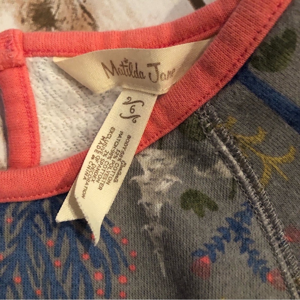 Matilda Jane tree sweater dress - Picture 7 of 10